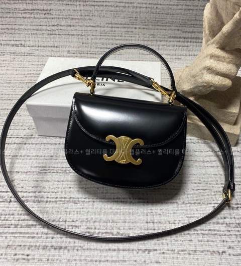 셀린느 10L063 베사체 트리오페 백 미니