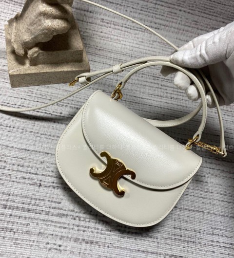 셀린느 10L063 베사체 트리오페 백 미니