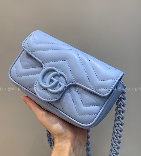 구찌 699757 GG 마몬트 벨트백