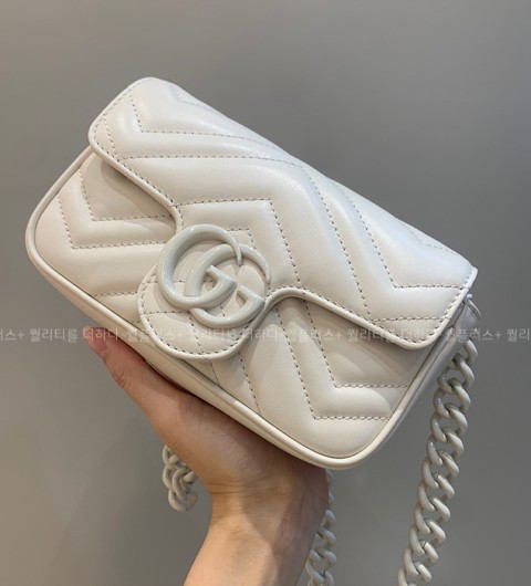 구찌 699757 GG 마몬트 벨트백