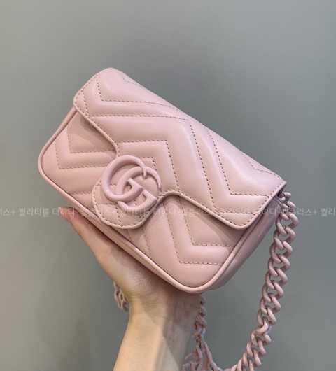 구찌 699757 GG 마몬트 벨트백