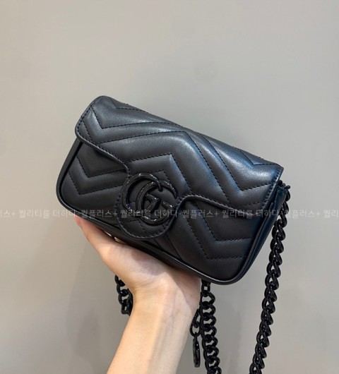 구찌 699757 GG 마몬트 벨트백