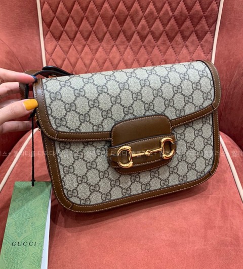 구찌 602204 1955 홀스빗 숄더백 스몰