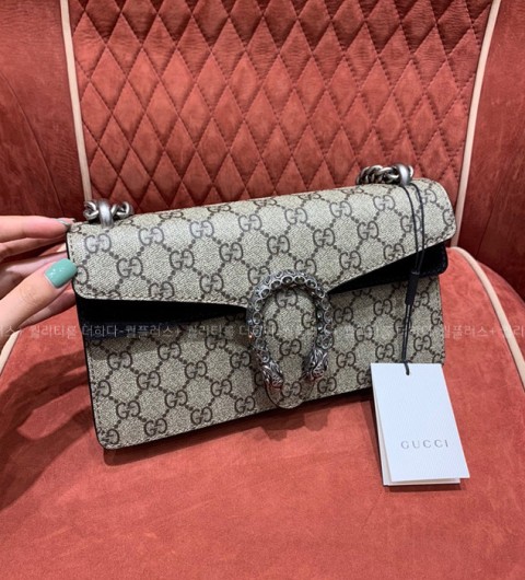 구찌 499623 디오니소스 GG 숄더백 스몰