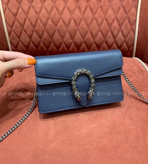 구찌 476432 디오니소스 숄더백 수퍼 미니