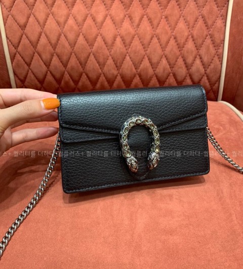 구찌 476432 디오니소스 숄더백 수퍼 미니