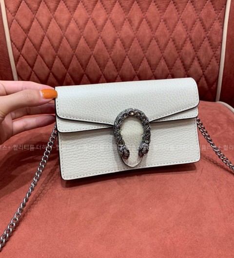 구찌 476432 디오니소스 숄더백 수퍼 미니