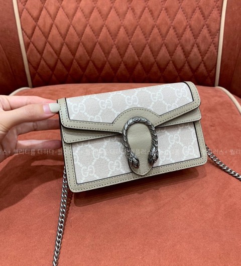 구찌 476432 디오니소스 숄더백 수퍼 미니