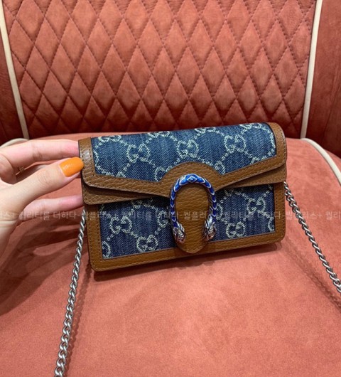 구찌 476432 디오니소스 숄더백 수퍼 미니