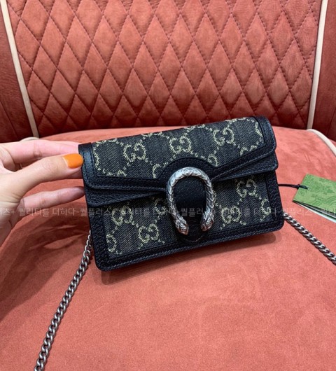 구찌 476432 디오니소스 숄더백 수퍼 미니