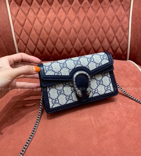 구찌 476432 디오니소스 숄더백 수퍼 미니