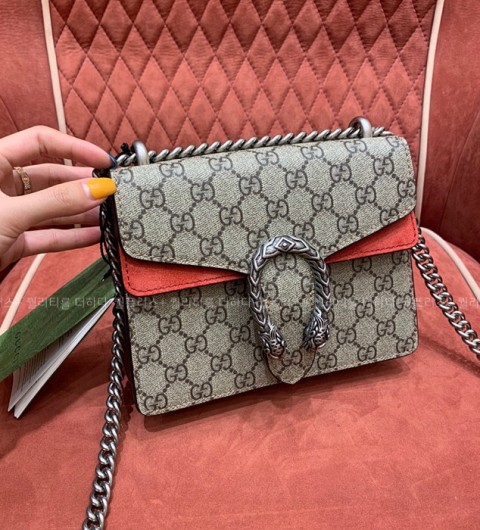 구찌 421970 디오니소스 GG 숄더백 미니