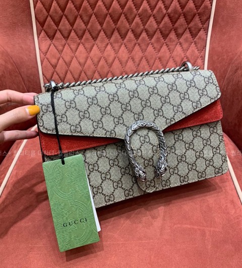 구찌 400249 디오니소스 GG 숄더백 스몰