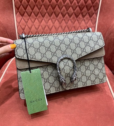 구찌 400249 디오니소스 GG 숄더백 스몰