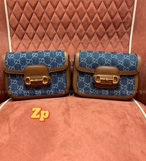 구찌 658574 홀스빗 1955 GG 숄더백 미니