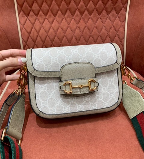 구찌 658574 홀스빗 1955 GG 숄더백 미니