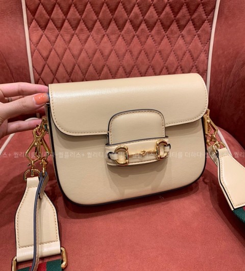 구찌 658574 홀스빗 1955 숄더백 미니