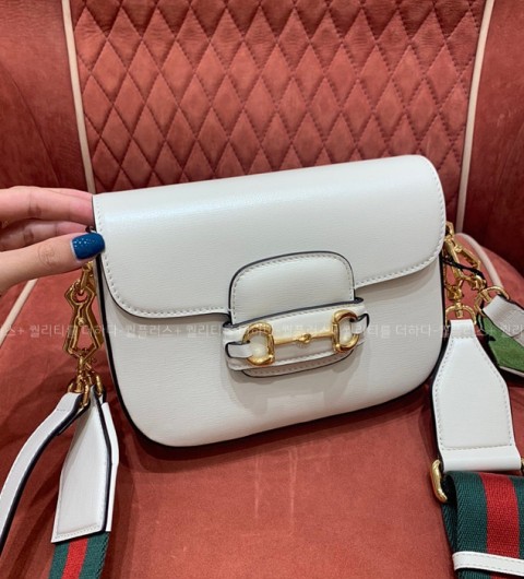 구찌 658574 홀스빗 1955 숄더백 미니