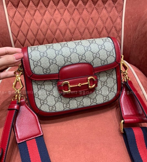 구찌 658574 홀스빗 1955 숄더백 미니