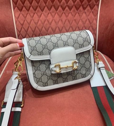 구찌 658574 홀스빗 1955 GG 숄더백 미니