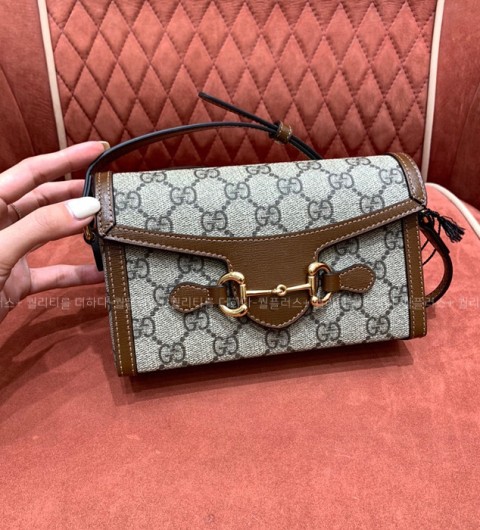 구찌 699296 홀스빗 1955 GG 익스클루시브 백 미니