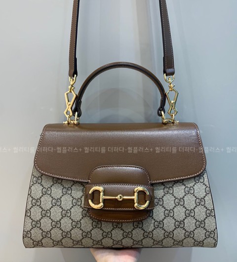 구찌 702049 홀스빗 1955 GG 토트백 미듐 (28cm)