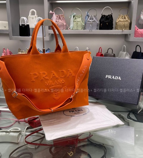 프라다 2GV081 토트 탑핸들백 스몰