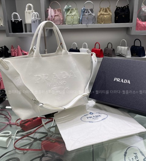 프라다 2GV081 토트 탑핸들백 스몰