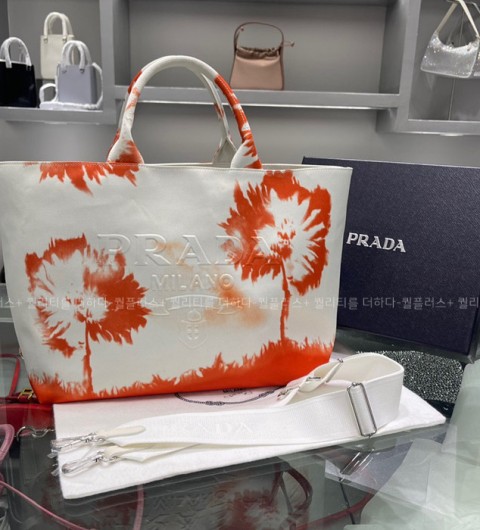 프라다 2GV081 토트 탑핸들백 스몰