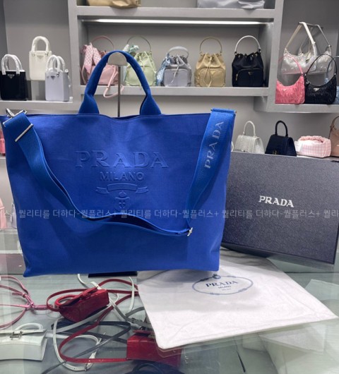 프라다 2GV081 토트 탑핸들백 라지