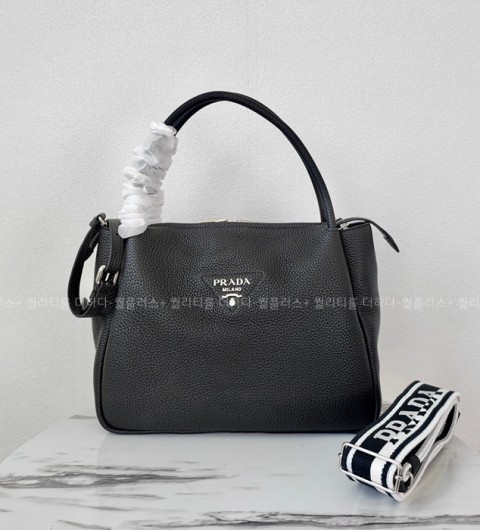 프라다 1BC170 다이노 레더 토트백