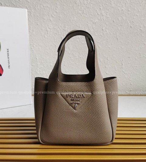 프라다 1BA349 플로 래더 토트 탑핸들백