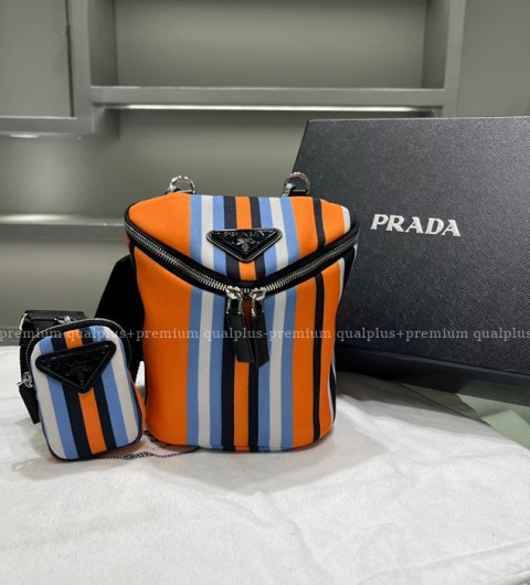 프라다 2VH147 삼각로고 리나일론 파우치 크로스백 남녀공용