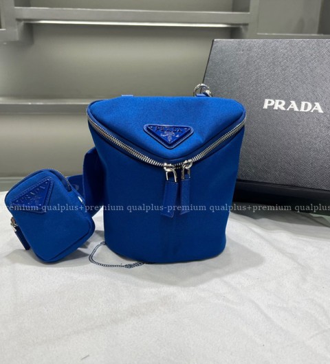 프라다 2VH147 삼각로고 리나일론 파우치 크로스백 남녀공용