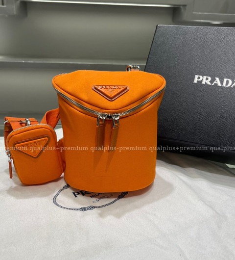프라다 2VH147 삼각로고 리나일론 파우치 크로스백 남녀공용