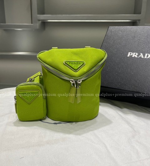 프라다 2VH147 삼각로고 리나일론 파우치 크로스백 남녀공용