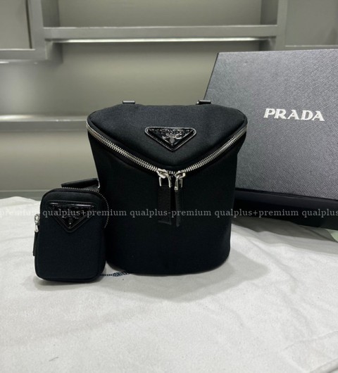 프라다 2VH147 삼각로고 리나일론 파우치 크로스백 남녀공용
