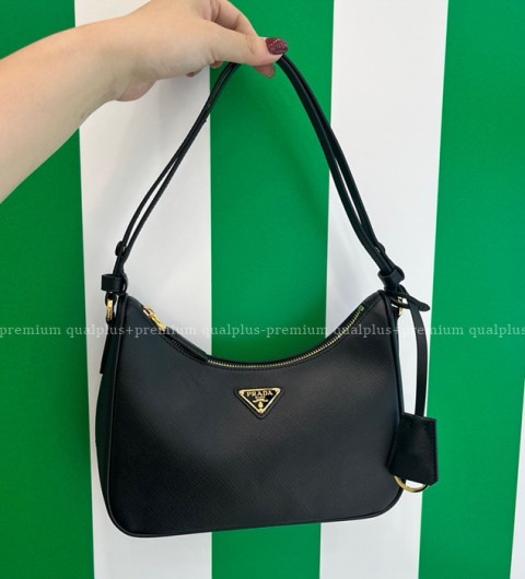 프라다 1BC204 사피아노 숄더백 미니