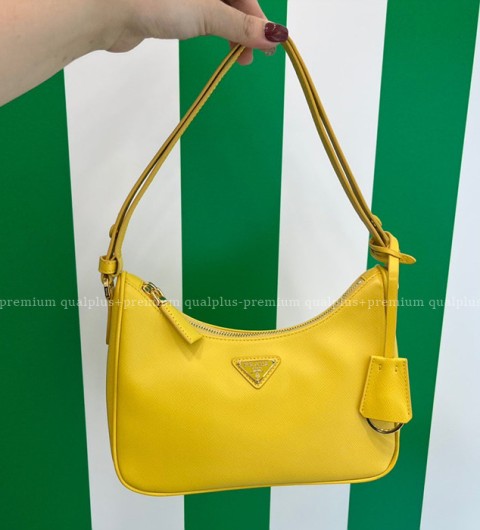 프라다 1BC204 사피아노 숄더백 미니