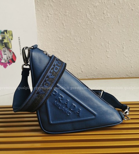 프라다 2VH155 사피아노 트라이앵글 숄더백 남녀공용