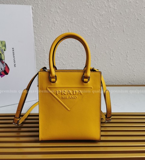 프라다 1BA333 토트 탑핸들백