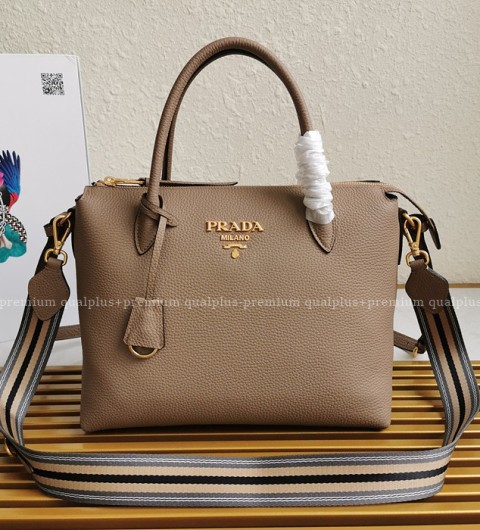 프라다 1BA157 비텔로 다이노 숄더 토트백