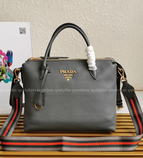 프라다 1BA157 비텔로 다이노 숄더 토트백
