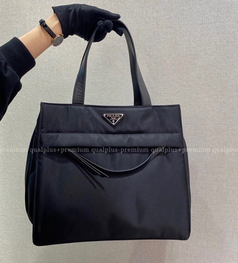 프라다 1BC318 나일론 토트백 남녀공용