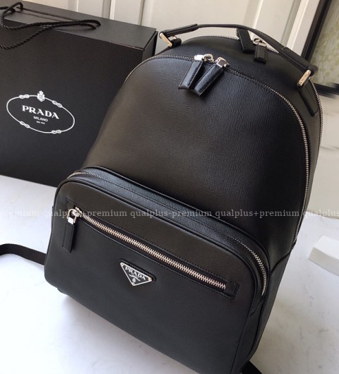 프라다 2VZ032 사피아노 레더 백팩