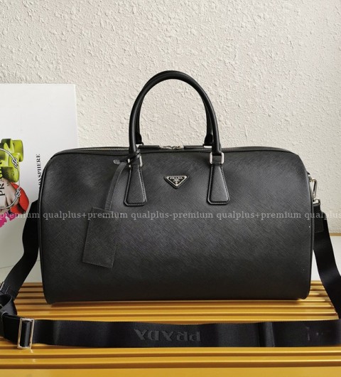프라다 2VC018 사피아노 삼각로고 트레블 보스턴백