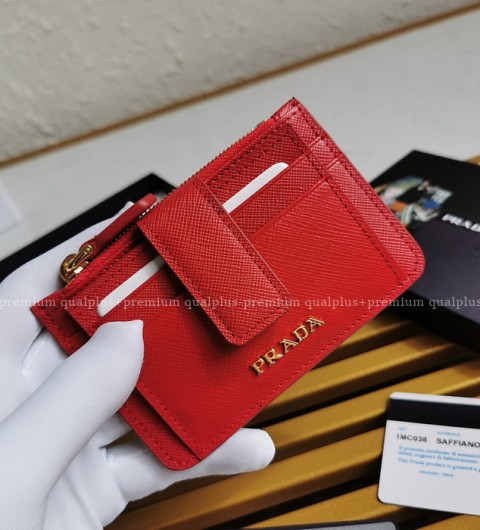 프라다 1MC038 카드홀더 지갑