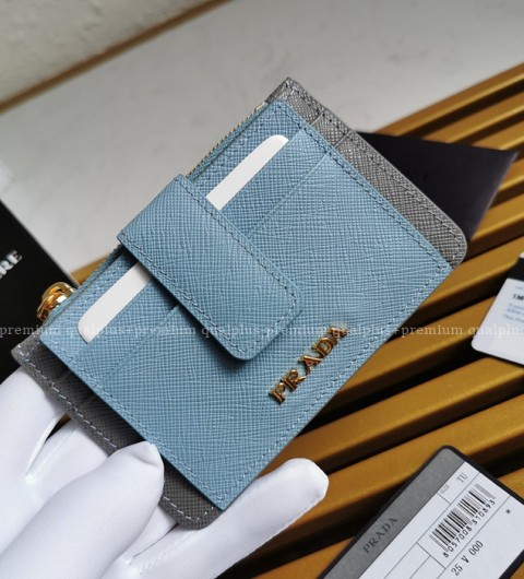 프라다 1MC038 카드홀더 지갑