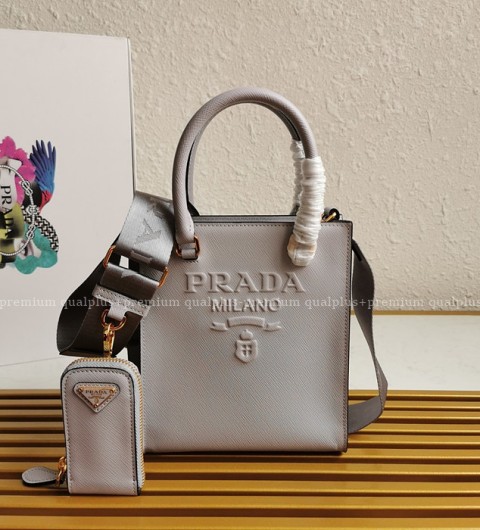 프라다 1BA333 사피아노 포켓 토트 탑핸들백