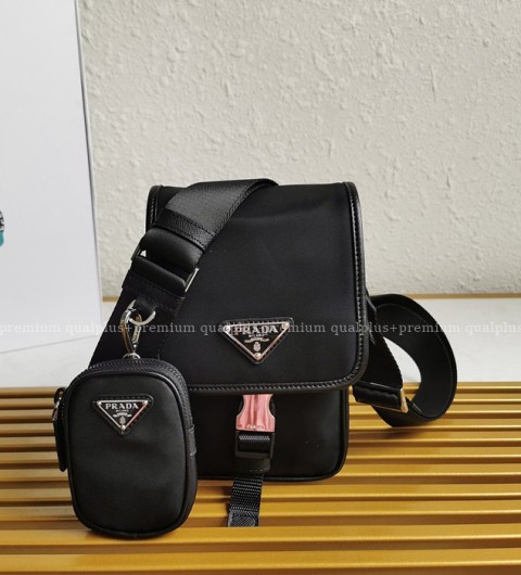 프라다 2VD043 리나일론 메신저 미니 크로스백